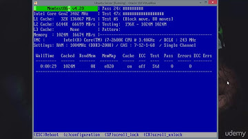 24   Memtest86Plus for Testing RAM
