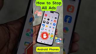 Stop Ads on Any Android Phone | Block Phone Ads #ads #tech #android