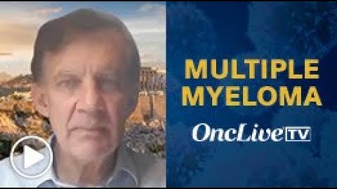 Dr Dimopoulos on Efficacy Findings From the DREAMM-8 Trial in Multiple Myeloma