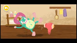 MONSTER PERGI KE SALON SPA | EDUKASI KARTUN ANAK INDONESIA | DUNIA BAYI PANDA BABYBUS KIKI MIUMIU screenshot 5