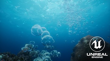 UE5 Niagara - Bubbles