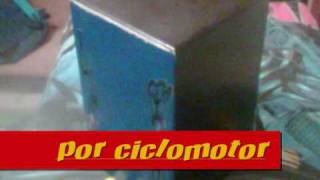 SE VENDE CAJON Y AMPLIFICADOR O SE CAMBIA POR CICLOMOTOR