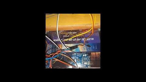 Hướng dẫn làm xe né vật cản