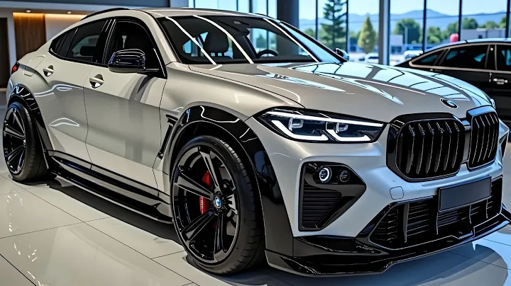 2026 BMW X6 Finally Launched: Full Information & Review in This Show!