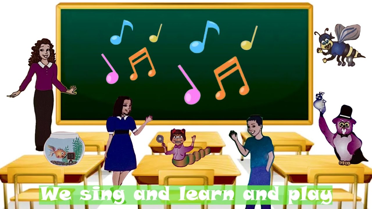 Theme song - Miss Joyce's Musical Classroom - WE Sing and Learn and Play