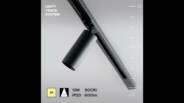 Track Lighting Focus LED (TR021-1-12B3K-W-B) | TRACK SYSTEMS 360