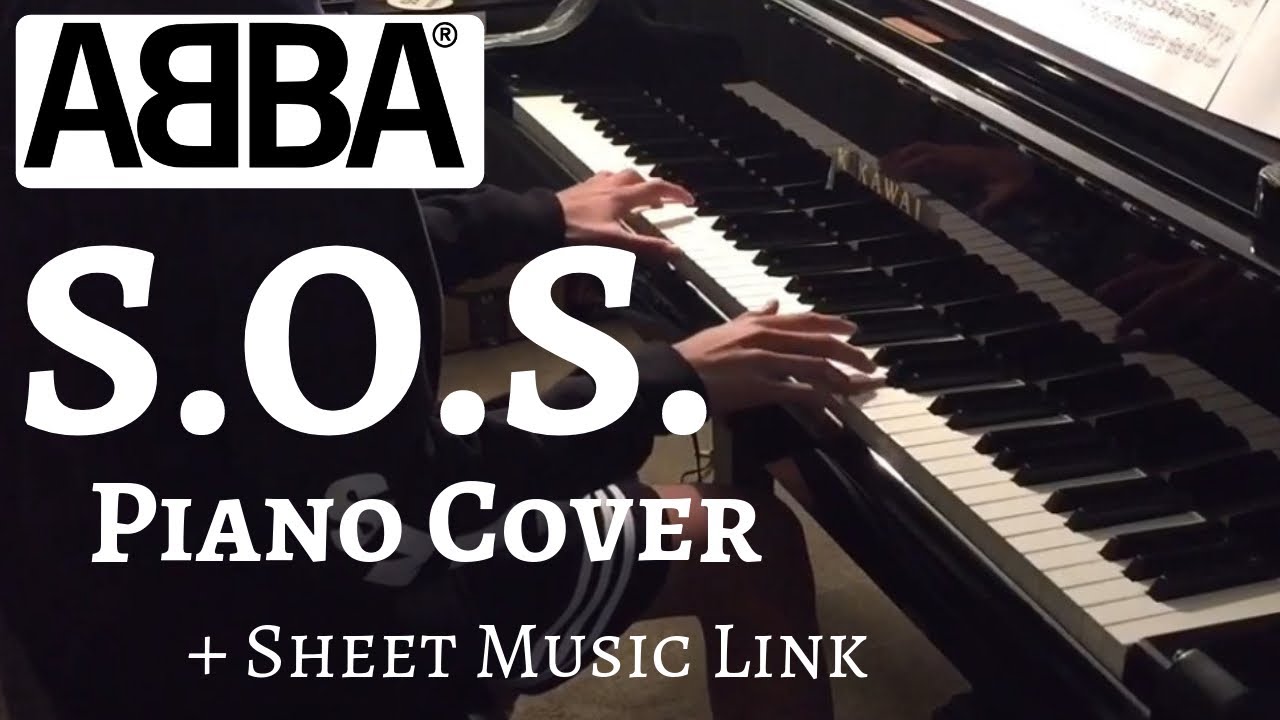 ABBA: S.O.S. | Piano Cover by Jin Kay Teo