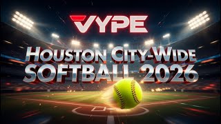 ROLL THE TAPE VYPE Houston City-Wide Softball 2026 Media Day Hype