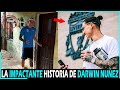 LA HISTORIA JAMAS CONTADA DE DARWIN NUÑEZ | SU MADRE SE ACOSTABA SIN COMER PARA CUMPLIR SU SUEÑO