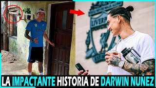LA HISTORIA JAMAS CONTADA DE DARWIN NUÑEZ | SU MADRE SE ACOSTABA SIN COMER PARA CUMPLIR SU SUEÑO