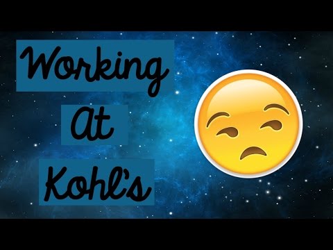 My Experience Working At Kohl's