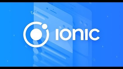 ionic 5 Video Tutorials-point Part-6 side menu design and add new pages