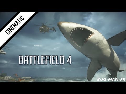 Battlefield 4' Megalodon Easter Egg: 'BF4'  'Phantom