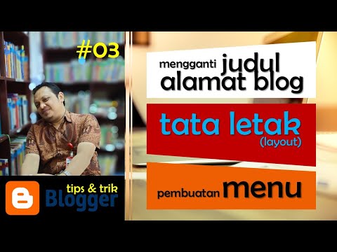 Video: Cara Membuat Tata Letak Menu