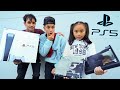 Destroying Our Little Sister's PS4, Then Giving Her A PS5!