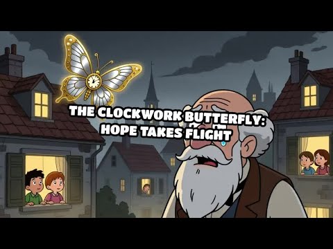 The Clockwork Butterfly: Hope Takes Flight