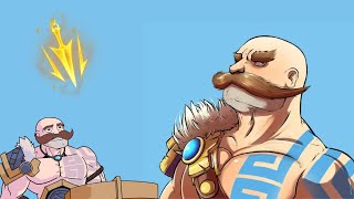 THE ADVENTURES OF ATTACK SPEED BRAUM!!