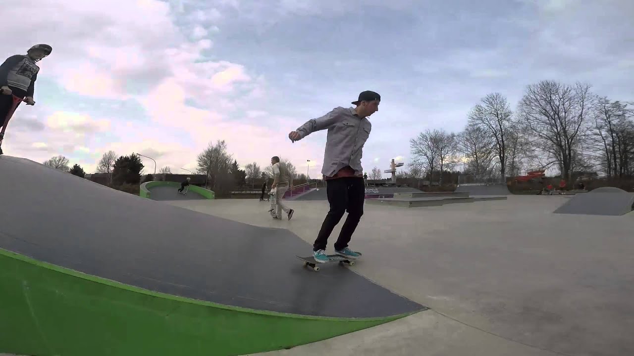 Skatepark profil 2015 Jan Urban