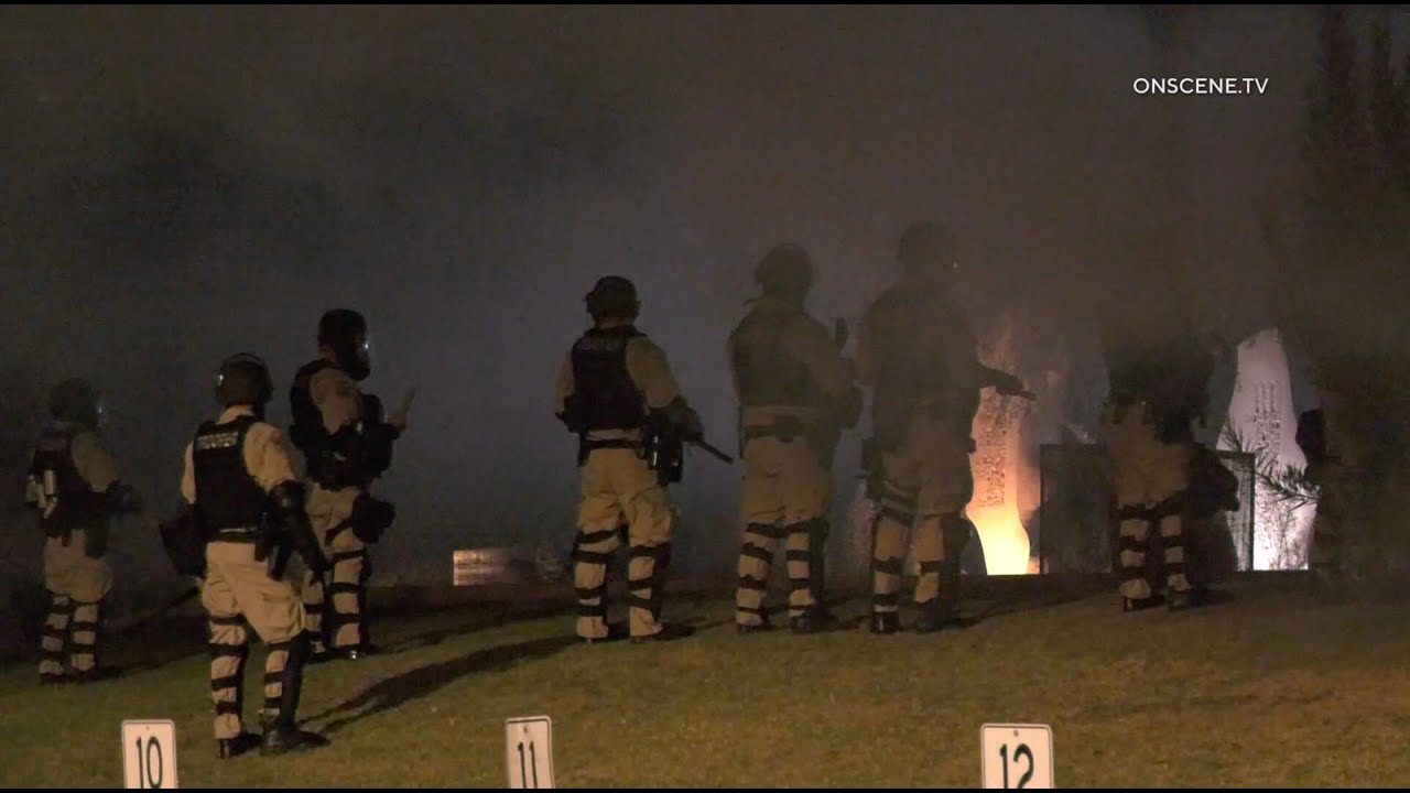 Roe v Wade Protest Declared Unlawful, Tear Gas Deployed | Phoenix