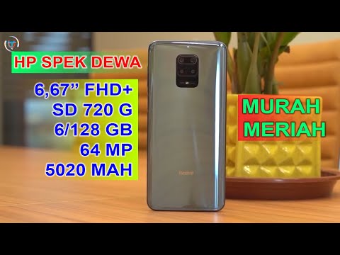 Redmi 9 Rp.1.8 juta review baterai 5020 mAh, 5 Camera, indonesia. 