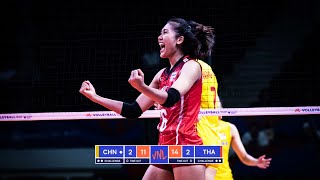 Thailand Has Made One of the Most Legendary Victories in Volleyball Nations League 2022 !!!