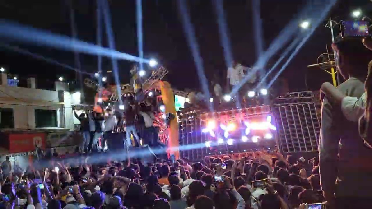 Super tiger dj vs Rk dj karera compitition | mata Rani visharjan | #compitition #newvilog #viralvide