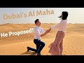 Dubai&#39;s Al Maha Desert Resort and Spa Experience