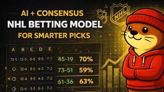 Inside My NHL Betting Model | How Consensus Picks Are Made