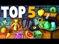 Top 5 Rarest Items In Minecraft