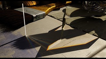 A Generalized Ray Formulation For Wave-Optics Rendering — Teaser