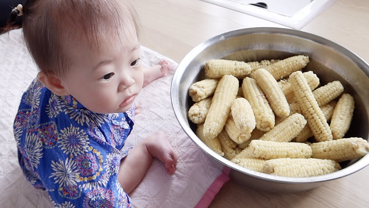 아기랑 부산에서 지내는 일상&외갓집 | 한국 일상 브이로그