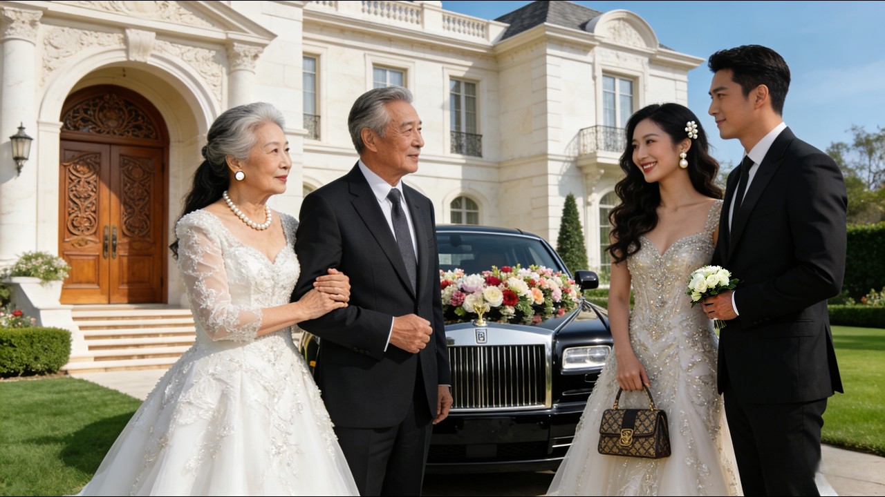 婆婆离婚带我嫁豪门，新郎竟是初恋！