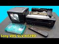 Sony cassette player slvkf290 repair and maintenance