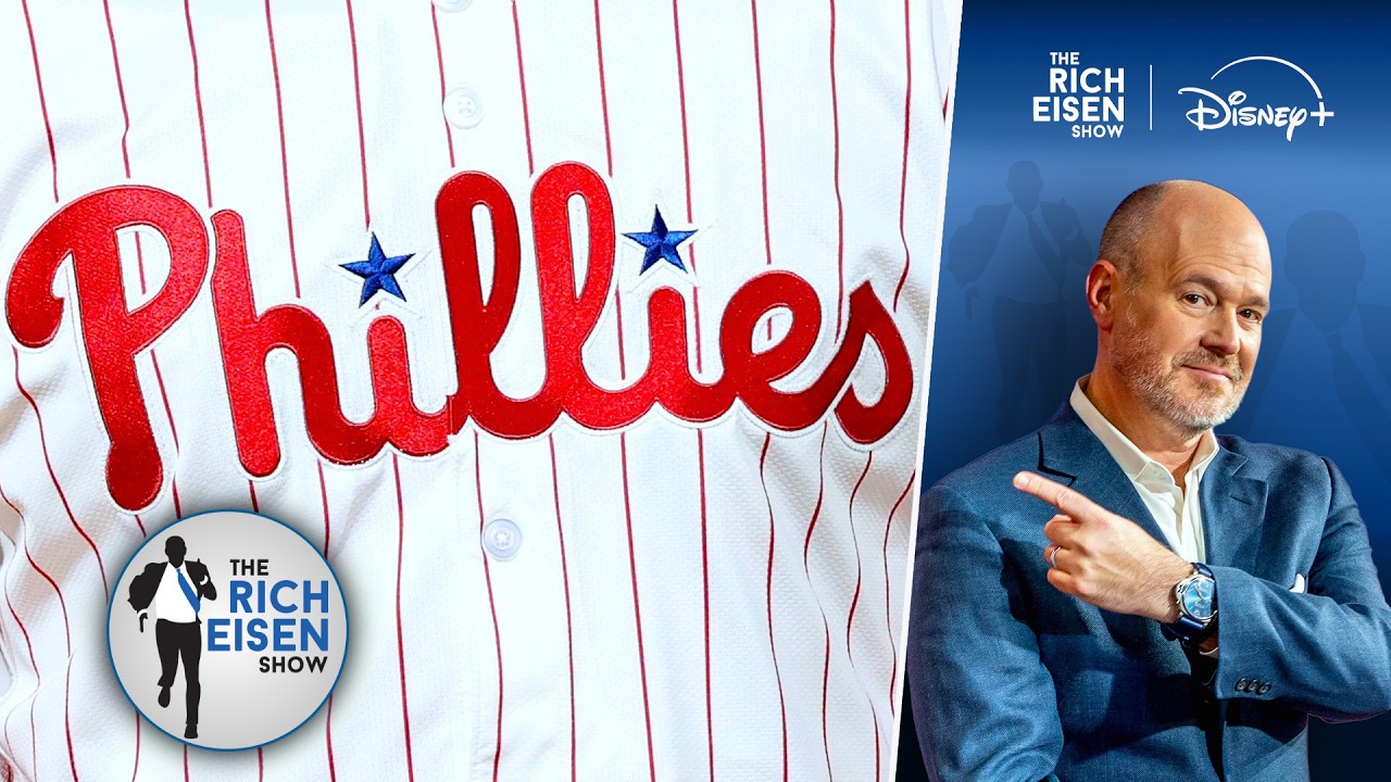 This Phillies Fan Did an Inning of Play-by-Play and Absolutely Crushed It!!! | The Rich Eisen Show