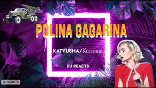 First time Reactiong to Polina Gagarina singing Katyusha-Первая реакция на Полину Гагарину - Катюша
