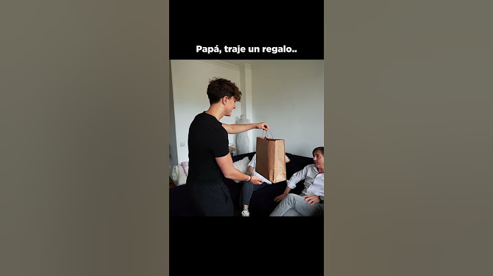 ¿Le harías un regalo así a tu padre? #dollarrr