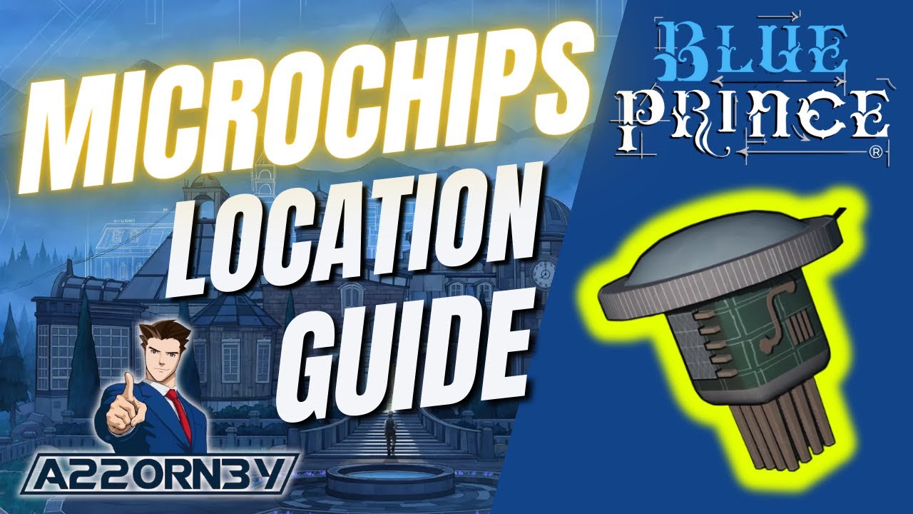 Blue Prince - Detailed Guide to All Microchips Permanently Walkthrough