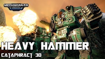 Taking Every Weapon We Can - Cataphract 3D | Mechwarrior Online