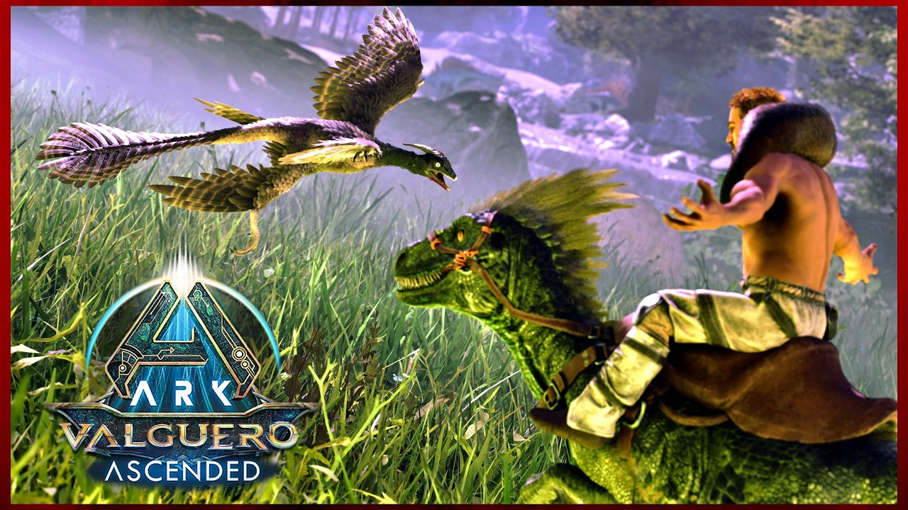 Stumbling Into The Swamp Almost Cost Us Everything! Ark Survival Ascended - Valguero [3]