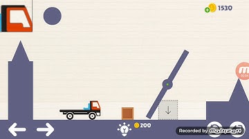 Brain on Physics, Box Puzzles, 3 Stars, Level 70
