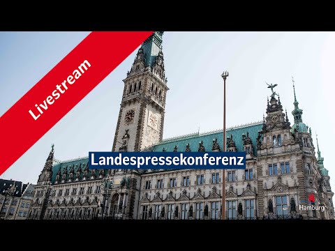 Hamburger Landespressekonferenz am 11.01.2022