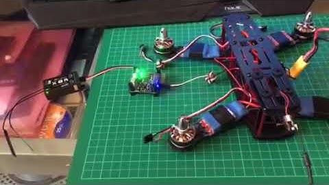 SP Racing F3 Evo ESC/Motor issue