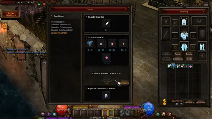 Mu Online Phantasmal Steed Upgrade to Ice Dragon Webzen Season 16-2