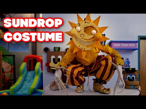 Fnaf Security Breach Sundrop x Moondrop Superstar Daycare In Real Life