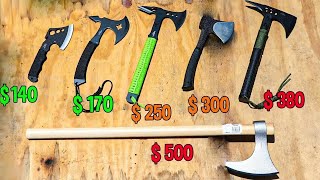 Trying Out the Most Expensive vs. Cheapest Axes