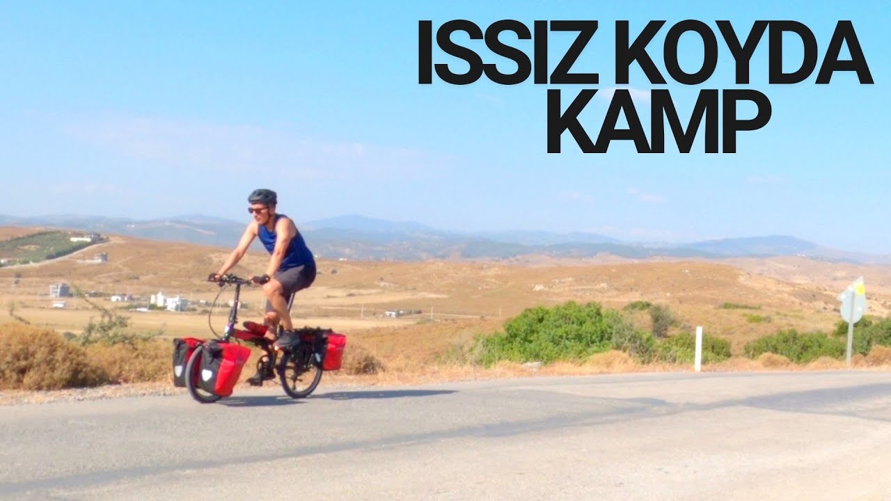 Katlanır Bisikletle 1 Gece Kamp ( İzmir - Seferihisar Maden Koyu )