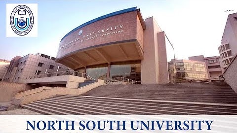 North South University Campus tour | The Hasibur Rahman | #NSU #youtube