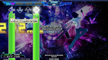 SM5.1/DDRXX: MAX 300 takamatt MIN REMIX / takamatt Playthough AAA Perfect Full Combo