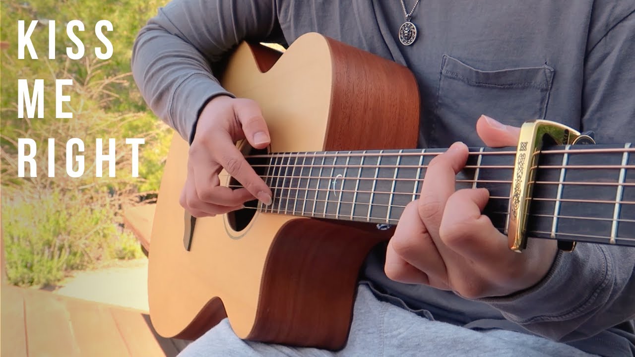 Kiss Me Right - Keshi (Fingerstyle Guitar Cover) [TABS]