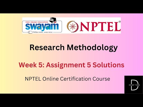 Research Methodology Week
